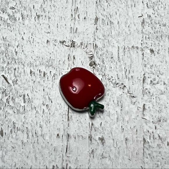 Origami Owl Apple Charm  - Picture 3 of 3